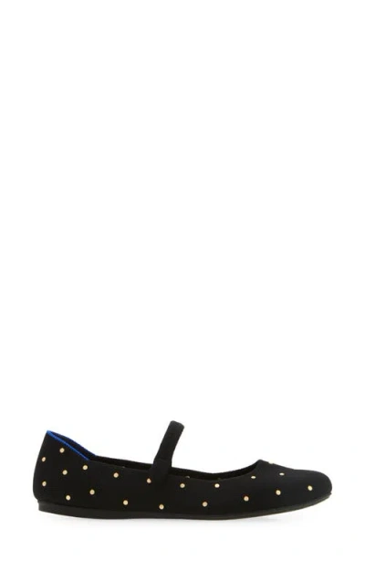 Rothys Rothy's The Square Mary Jane Flat In Black