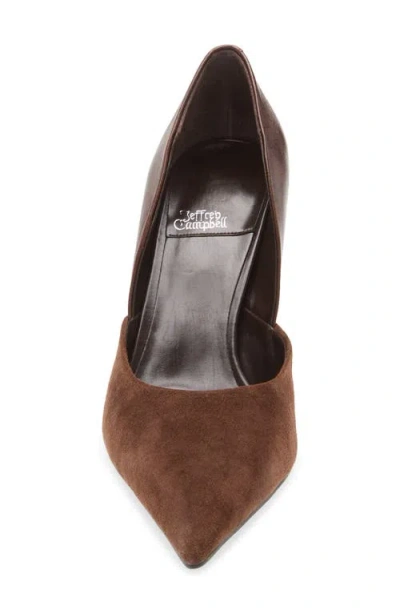 Jeffrey Campbell Heeled Shoes In Brown