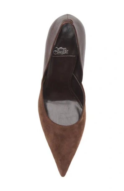 Jeffrey Campbell Heeled Shoes In Brown