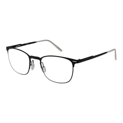 Carrera Black Men Optical Frames In Black