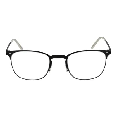 Carrera Black Men Optical Frames In Black