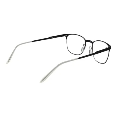 Carrera Black Men Optical Frames In Black