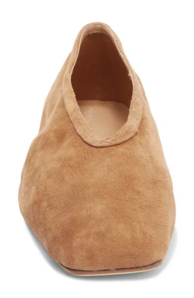 Tony Bianco Bianca Flats Taupe Suede In Brown