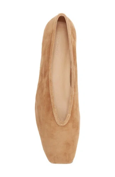 Tony Bianco Bianca Flats Taupe Suede In Brown