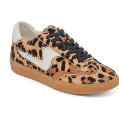 Dolce Vita Notice Stitch Sneakers In Animal Print