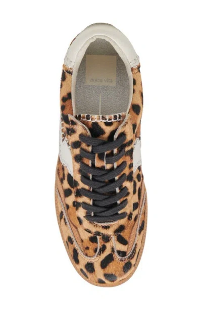 Dolce Vita Notice Stitch Sneakers In Animal Print