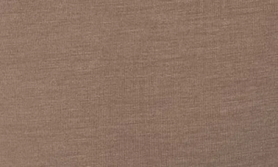 Splendid Elbow Sleeve Tee In Brown