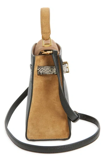 Veronica Beard Beard Dash Colourblock Tote Bag In Multi