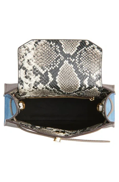 Veronica Beard Dash Leather Top Handle Bag