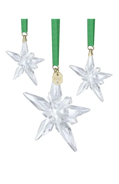 Swarovski Annual Edition 2025 Ornament Set In White