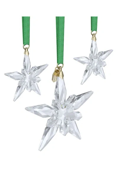 Swarovski Annual Edition 2025 Ornament Set In White