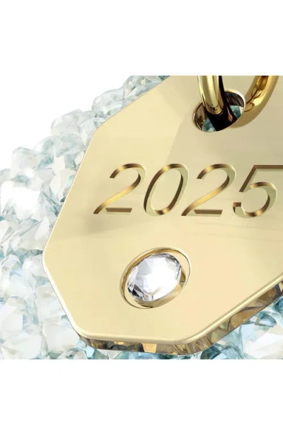 Swarovski Annual Edition Bell Ornament 2025 In White