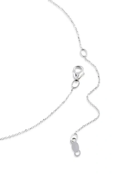 Nordstrom Tahitian Pearl Necklace In Metallic