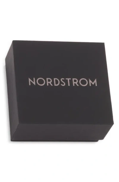 Nordstrom Tahitian Pearl Necklace In Metallic