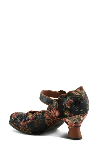 L'artiste By Spring Step Adodora Mary Jane Pump In Multi