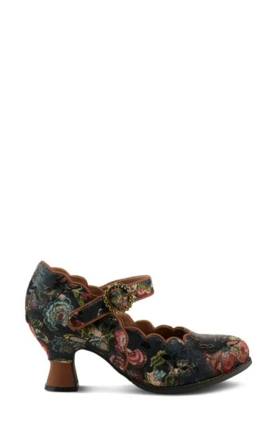 L'artiste By Spring Step Adodora Mary Jane Pump In Multi