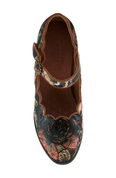 L'artiste By Spring Step Adodora Mary Jane Pump In Multi