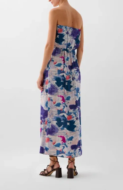 Scalpers Estprint Bandeau Dress In Multi