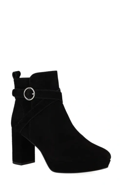 Pelle Moda Leyton Platform Bootie In Black