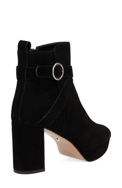 Pelle Moda Leyton Platform Bootie In Black