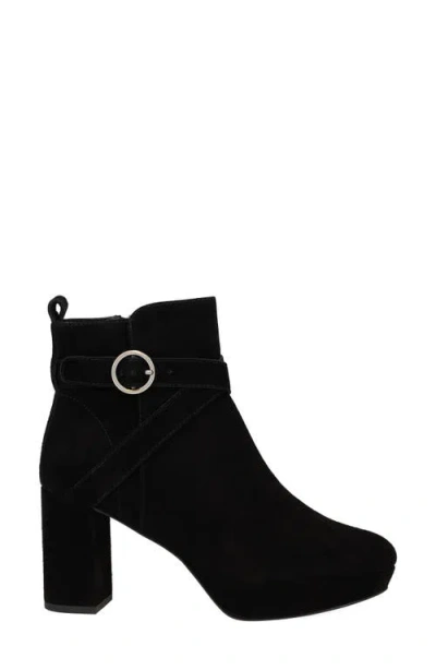 Pelle Moda Leyton Platform Bootie In Black