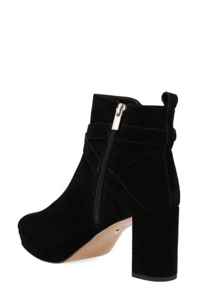 Pelle Moda Leyton Platform Bootie In Black