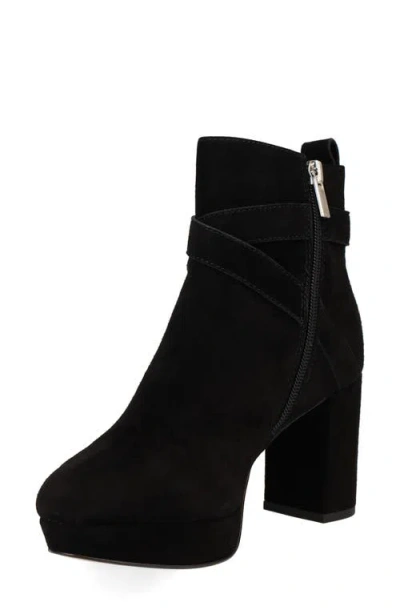 Pelle Moda Leyton Platform Bootie In Black