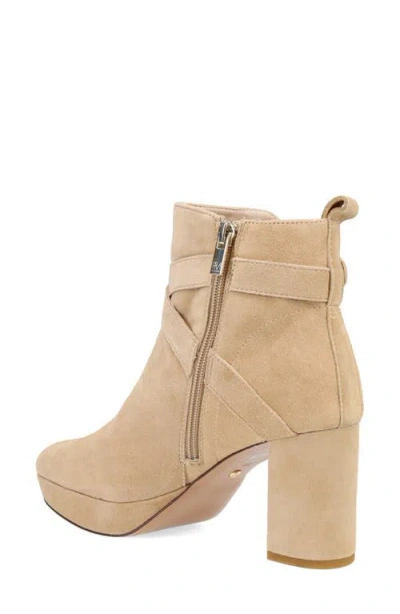 Pelle Moda Leyton Platform Bootie In Brown