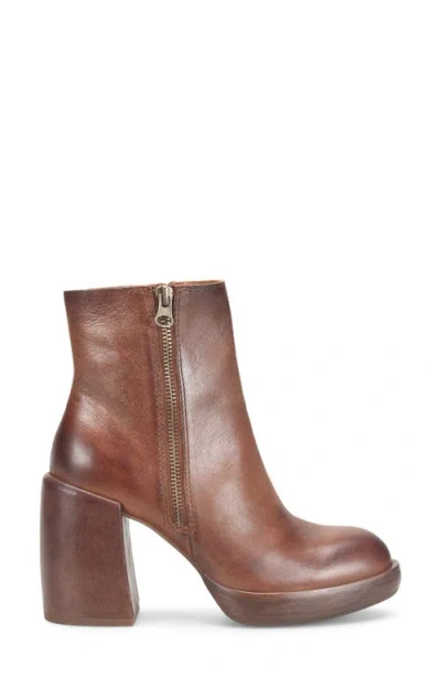 Kork-ease ® Aime Platform Bootie In Brown