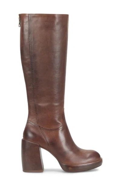 Kork-ease ® Anny Platform Knee High Boot In Brown