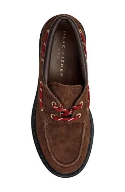 Marc Fisher Ltd Women's Peyten Loafer Flats In Brown