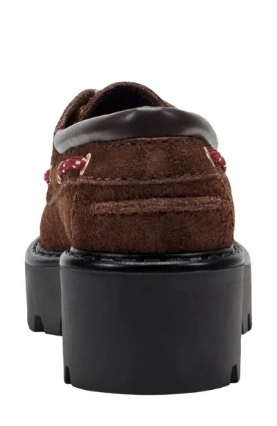 Marc Fisher Ltd Women's Peyten Loafer Flats In Brown