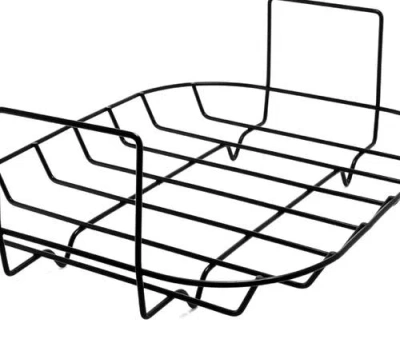 Chantal Stainless Steel Roaster With Nonstick Roasting Rack, 15.5" X 12" X 4" In Silver