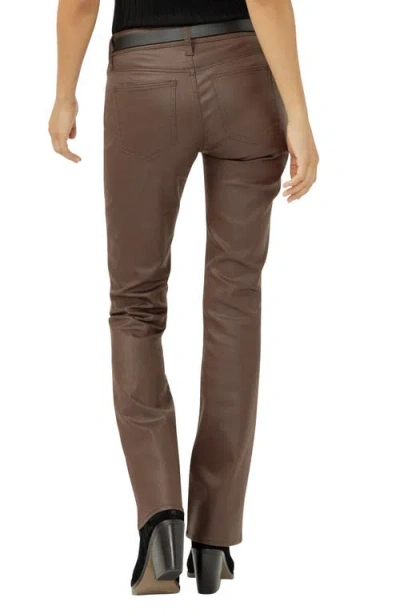 Silver Jeans Co. Women's Suki Mid Rise Curvy Fit Slim Bootcut Jeans In Brown