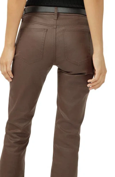 Silver Jeans Co. Women's Suki Mid Rise Curvy Fit Slim Bootcut Jeans In Brown