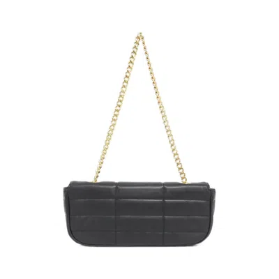 Pre-owned Celine Black Leather Shoulder Bag ()