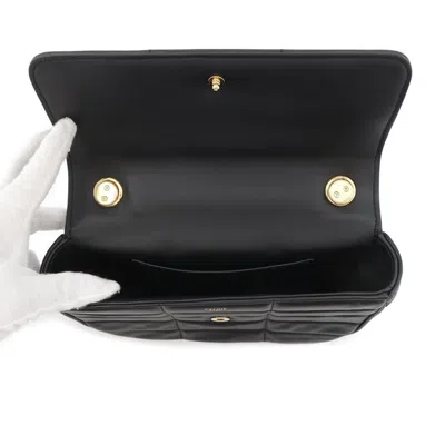 Pre-owned Celine Black Leather Shoulder Bag ()