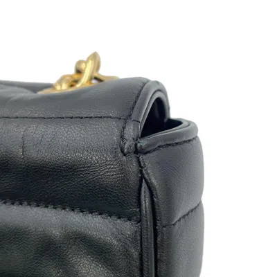 Pre-owned Celine Black Leather Shoulder Bag ()