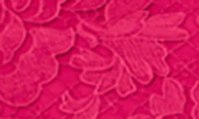 Milly Yasmin Rose Mosaic Mini Dress In Pink