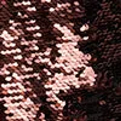 Kenneth Cole Sequin Boyfriend Jacket In Burgundy