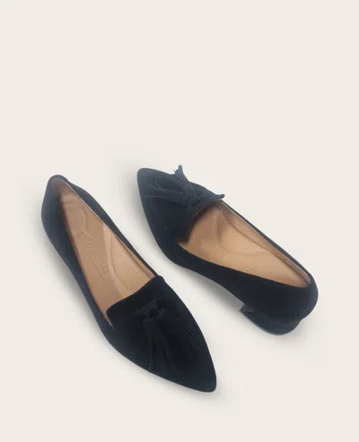 Gentle Souls Glova Tassel Pump In Black