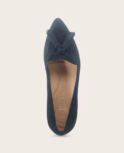 Gentle Souls Glova Tassel Pump In Black