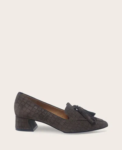 Gentle Souls Glova Tassel Pump In Brown