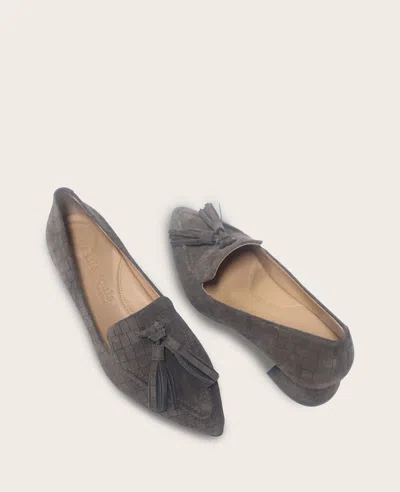 Gentle Souls Glova Tassel Pump In Brown