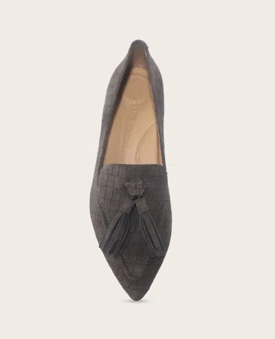 Gentle Souls Glova Tassel Pump In Brown