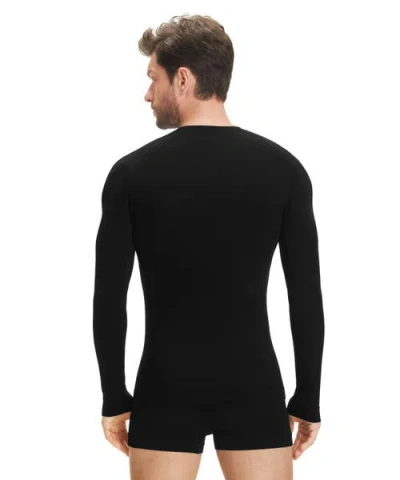 Falke Wool Tech Light Base Layer Top In Black