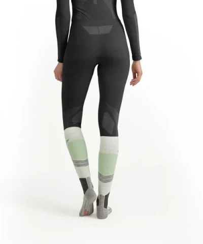 Falke Wool Tech Long Base Layer Bottom In Black