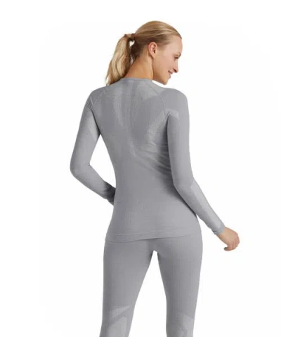 Falke Wool Tech Base Layer Top In Gray