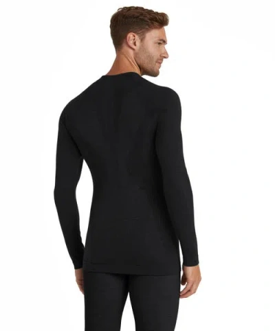 Falke Wool Tech Base Layer Top In Black