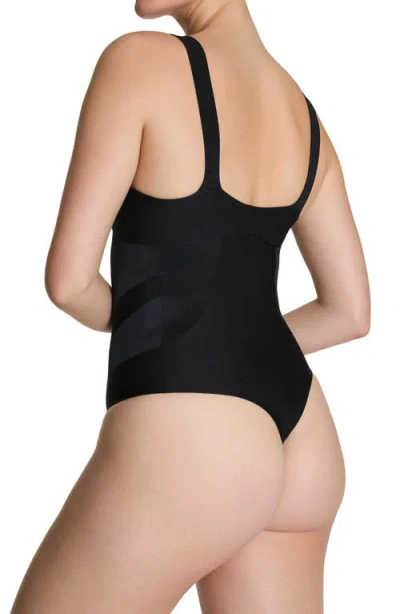 Spanx Women's Ultra-sculpt High-waisted Brief Shapewear 10558r In Black